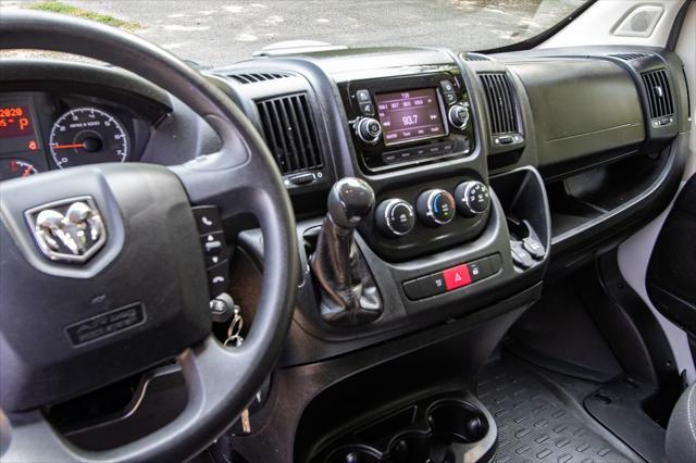 used 2021 Ram ProMaster 2500 car, priced at $19,900