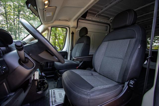 used 2021 Ram ProMaster 2500 car, priced at $19,900