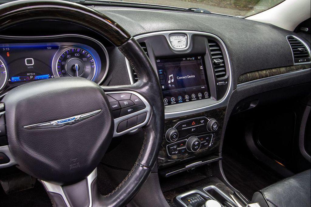 used 2017 Chrysler 300C car, priced at $12,900