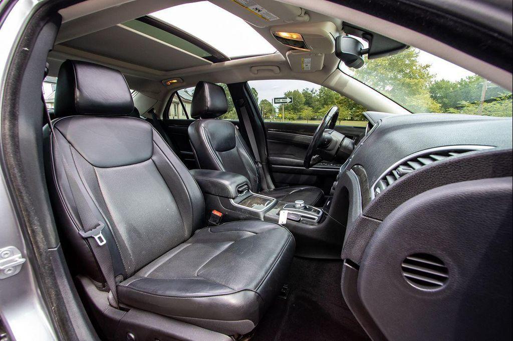 used 2017 Chrysler 300C car, priced at $12,900