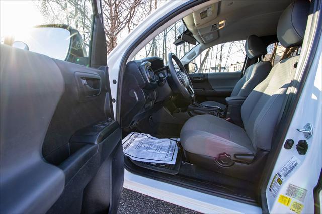 used 2021 Toyota Tacoma car, priced at $18,900