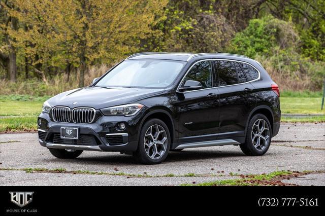 used 2018 BMW X1 car, priced at $17,500