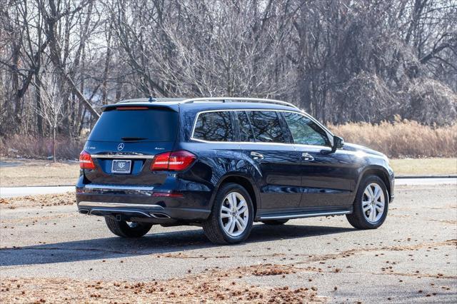 used 2018 Mercedes-Benz GLS 450 car, priced at $22,900