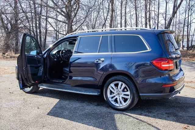 used 2018 Mercedes-Benz GLS 450 car, priced at $22,900