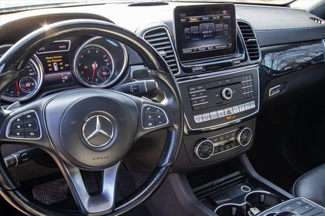 used 2018 Mercedes-Benz GLS 450 car, priced at $22,900