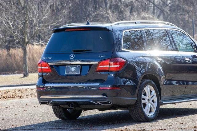 used 2018 Mercedes-Benz GLS 450 car, priced at $22,900