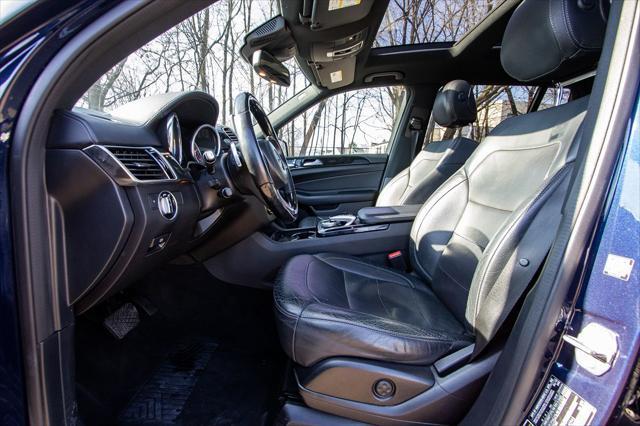 used 2018 Mercedes-Benz GLS 450 car, priced at $22,900