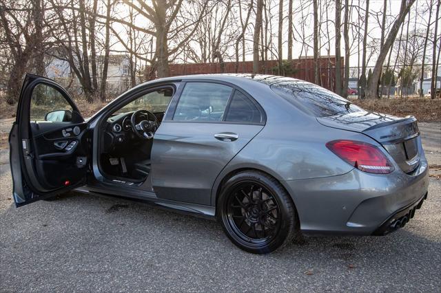 used 2020 Mercedes-Benz AMG C 43 car, priced at $36,900