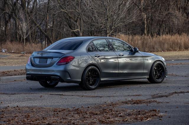 used 2020 Mercedes-Benz AMG C 43 car, priced at $36,900