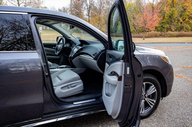 used 2017 Acura MDX car, priced at $16,900