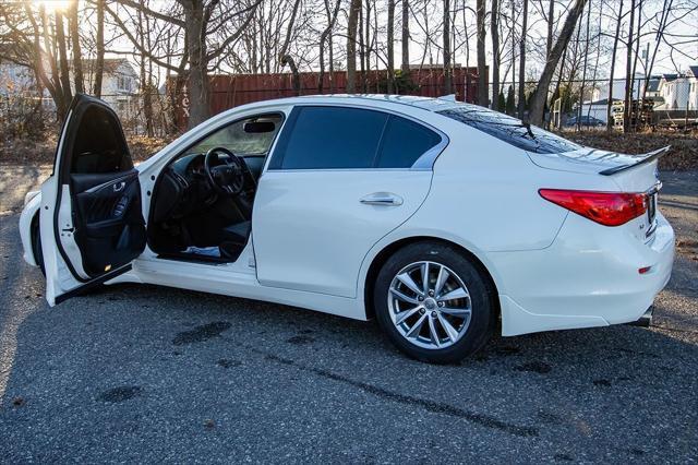 used 2016 INFINITI Q50 car, priced at $18,900