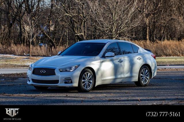 used 2016 INFINITI Q50 car, priced at $18,900