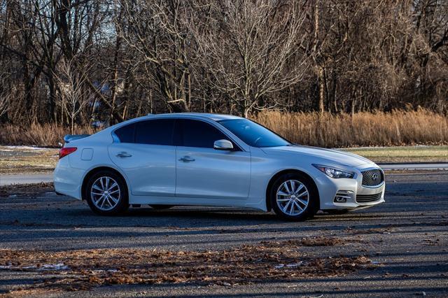 used 2016 INFINITI Q50 car, priced at $18,900