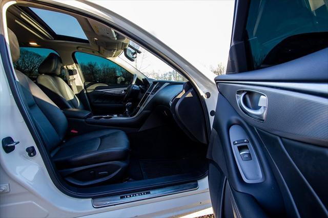 used 2016 INFINITI Q50 car, priced at $18,900