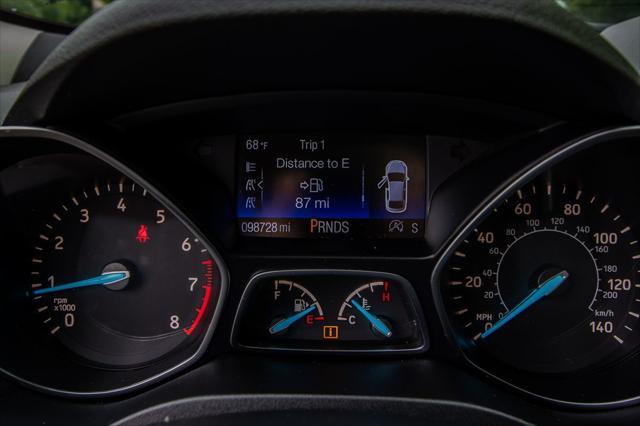 used 2017 Ford Escape car, priced at $9,900