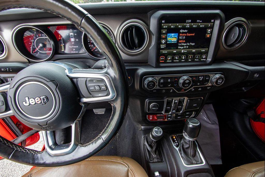 used 2020 Jeep Gladiator car, priced at $26,900