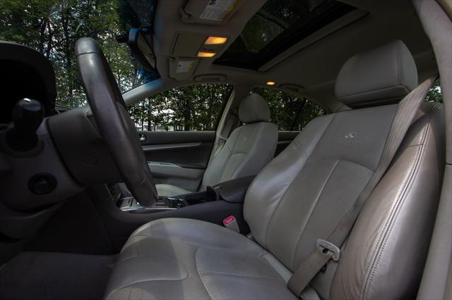 used 2013 INFINITI G37x car, priced at $8,900
