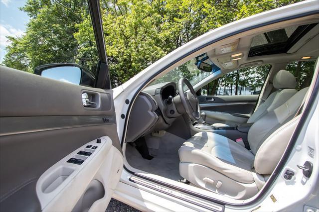 used 2013 INFINITI G37x car, priced at $8,900