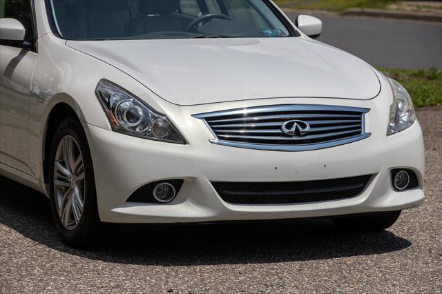 used 2013 INFINITI G37x car, priced at $8,900