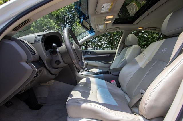 used 2013 INFINITI G37x car, priced at $8,900
