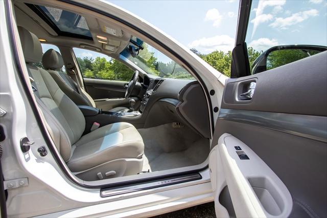 used 2013 INFINITI G37x car, priced at $8,900