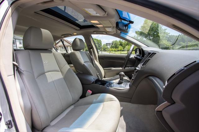 used 2013 INFINITI G37x car, priced at $8,900