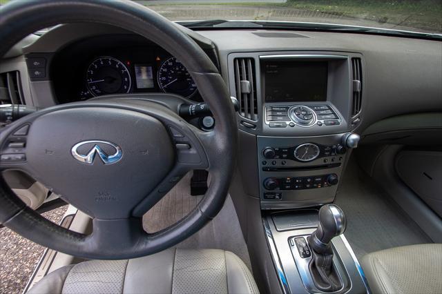 used 2013 INFINITI G37x car, priced at $8,900