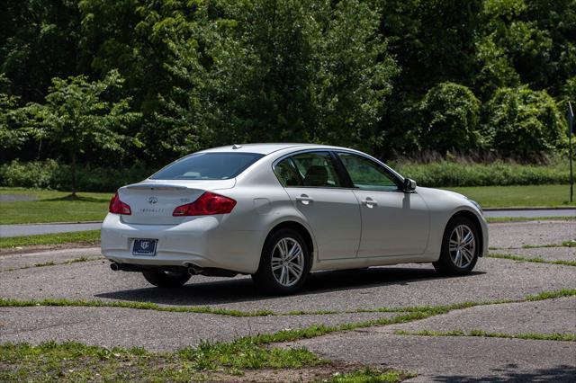 used 2013 INFINITI G37x car, priced at $8,900