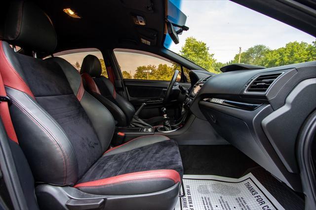 used 2018 Subaru WRX STI car, priced at $22,900