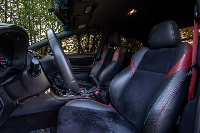 used 2018 Subaru WRX STI car, priced at $22,900