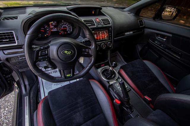 used 2018 Subaru WRX STI car, priced at $22,900