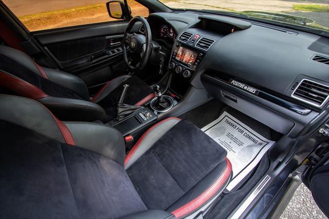 used 2018 Subaru WRX STI car, priced at $22,900