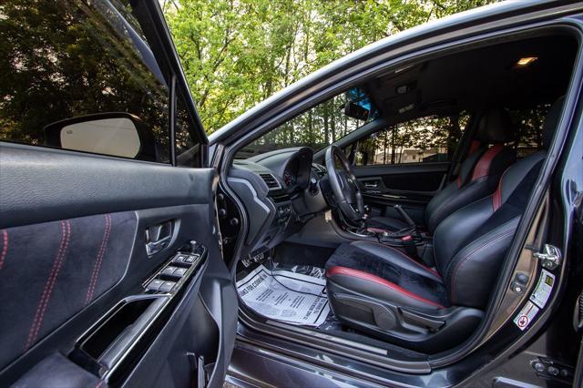 used 2018 Subaru WRX STI car, priced at $22,900