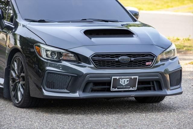 used 2018 Subaru WRX STI car, priced at $22,900