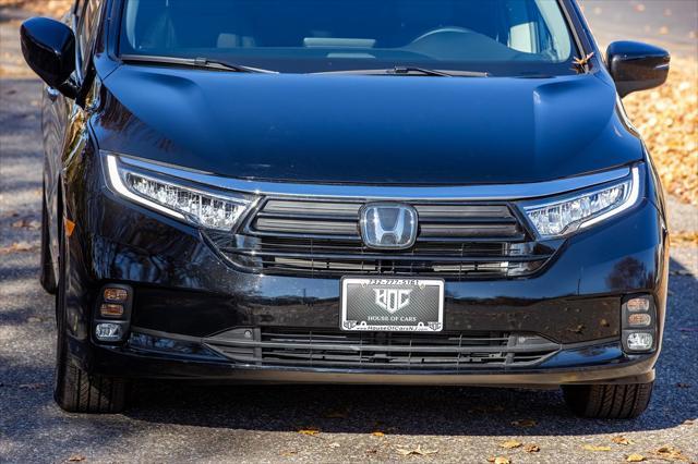 used 2024 Honda Odyssey car, priced at $32,900