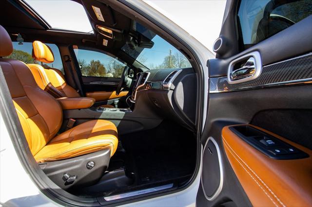 used 2015 Jeep Grand Cherokee car, priced at $28,900