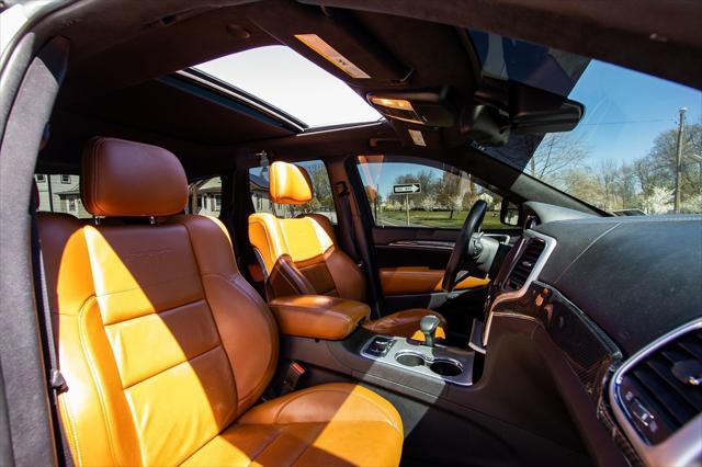 used 2015 Jeep Grand Cherokee car, priced at $28,900
