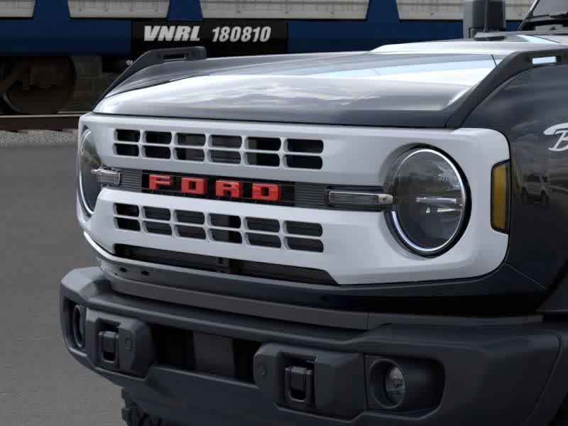 new 2025 Ford Bronco car, priced at $56,510