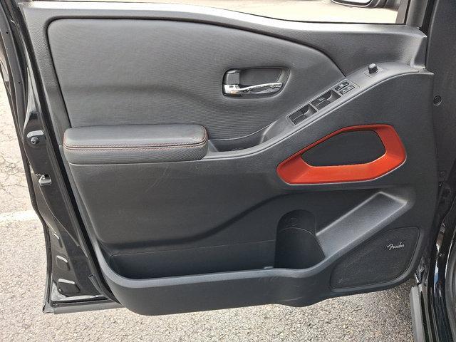 used 2023 Nissan Frontier car, priced at $32,998