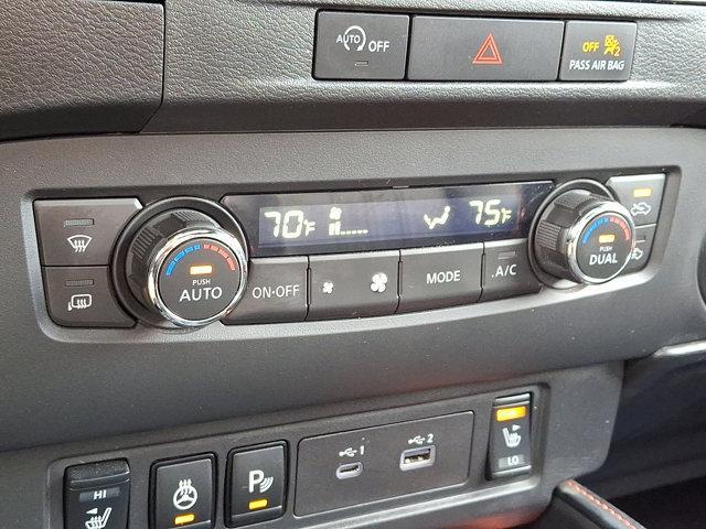 used 2023 Nissan Frontier car, priced at $32,998