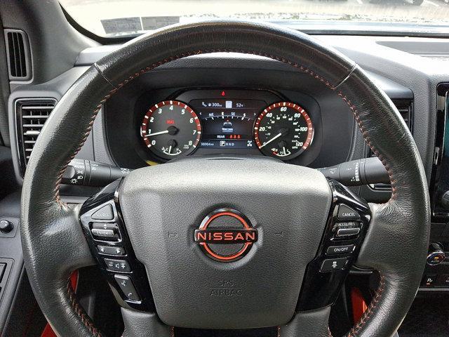 used 2023 Nissan Frontier car, priced at $32,998