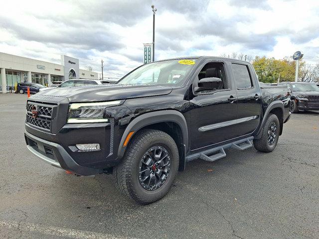 used 2023 Nissan Frontier car, priced at $32,998