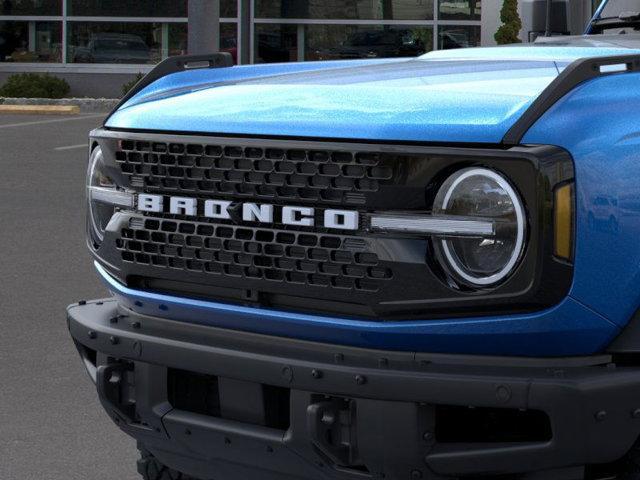 new 2024 Ford Bronco car, priced at $57,222