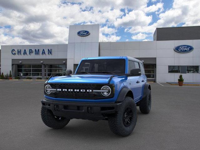 new 2024 Ford Bronco car, priced at $57,222