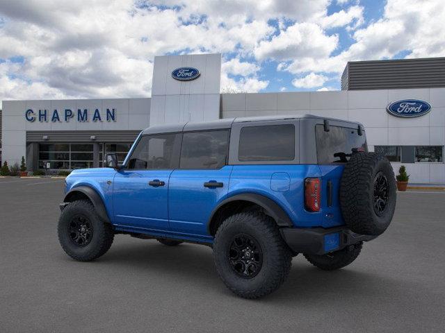 new 2024 Ford Bronco car, priced at $57,222