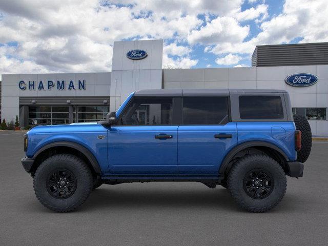 new 2024 Ford Bronco car, priced at $57,222