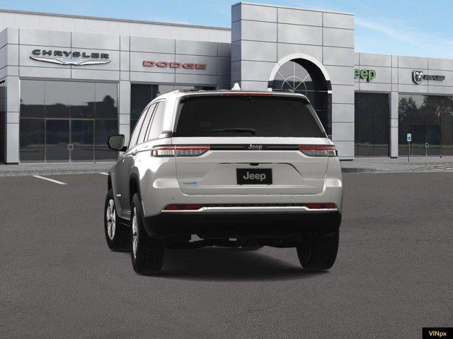 new 2024 Jeep Grand Cherokee 4xe car, priced at $49,473