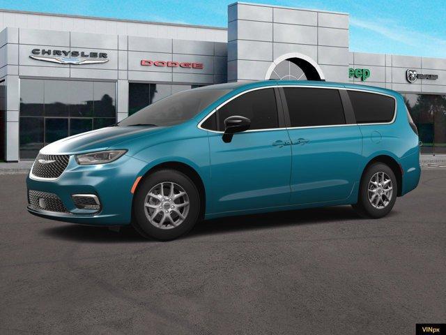 new 2025 Chrysler Pacifica car, priced at $41,640