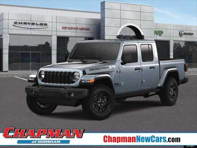 new 2025 Jeep Gladiator car, priced at $49,452