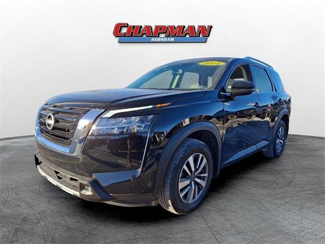 used 2022 Nissan Pathfinder car, priced at $32,346